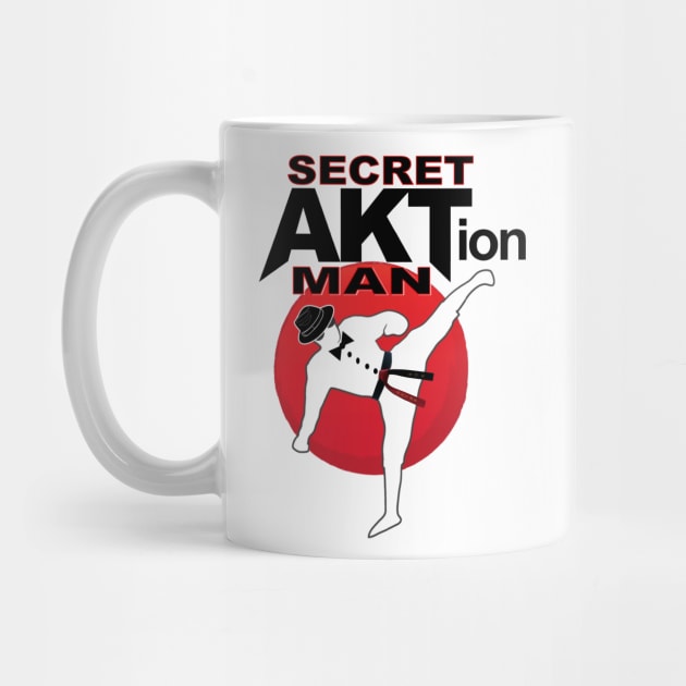 Secret AKTion Man by AKTionGear